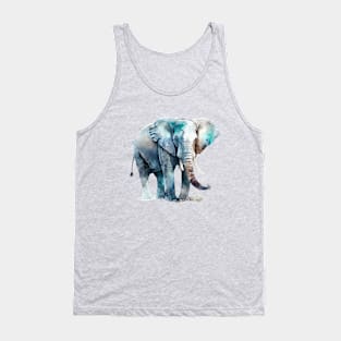 Great Giant Elephant Tank Top